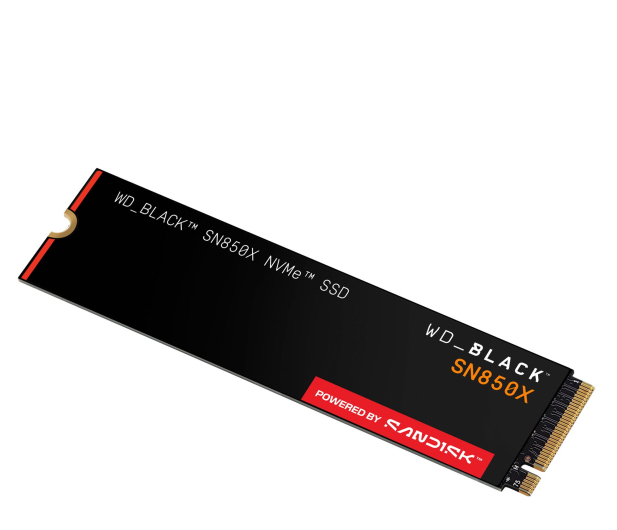 WD Black SN850X 1TB M.2 (PCIe Gen4) NVMe WDS100T2X0E - 1073277 - zdjęcie 4